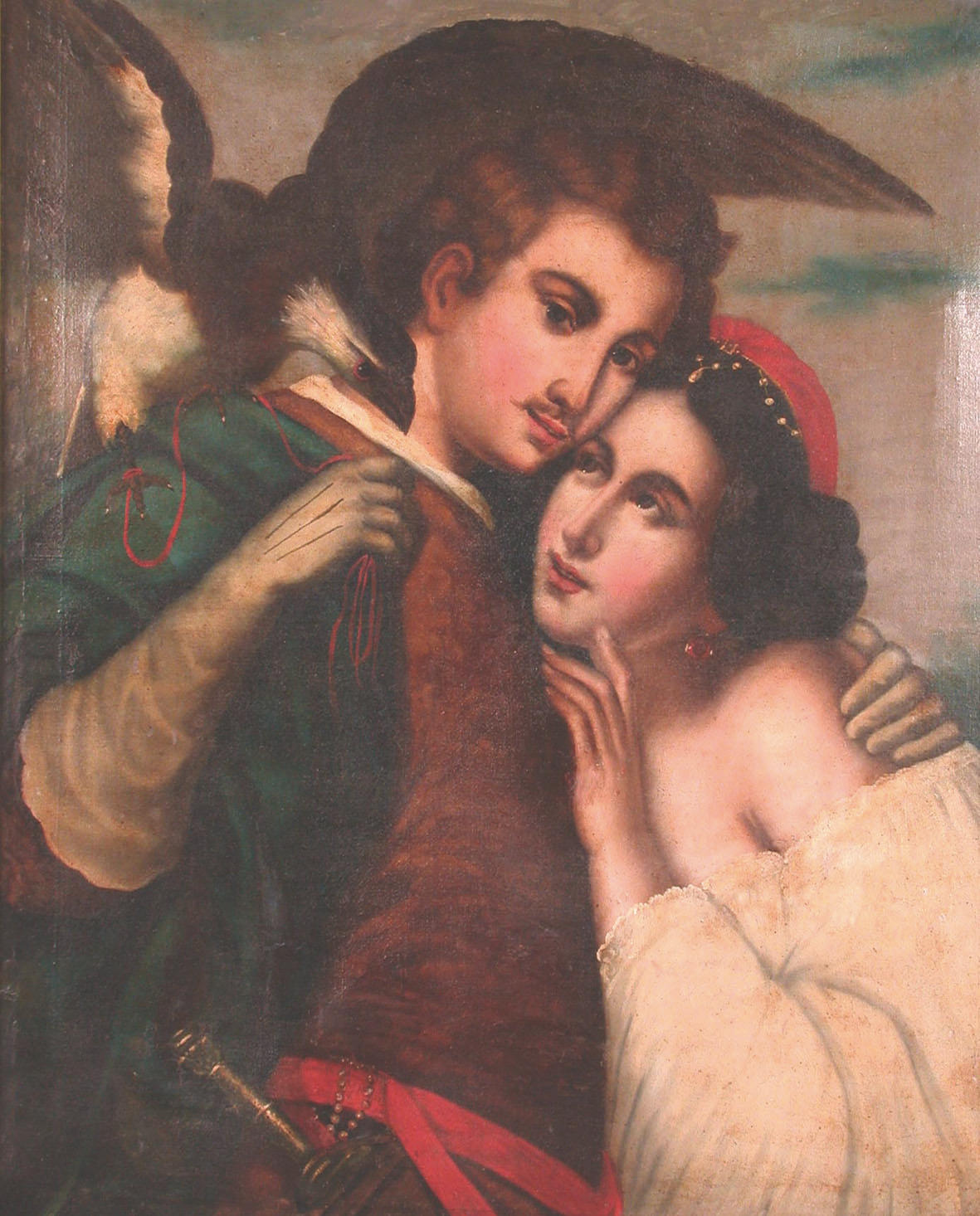 Unknown Artist - Lovers, 19th Century, European